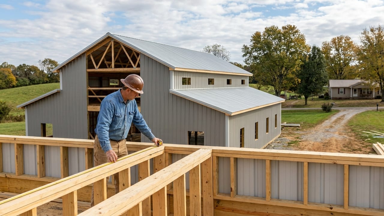 Barndominiums in Nashville