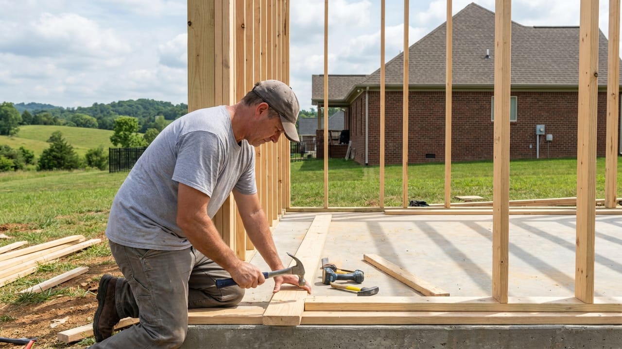 Detached Garages in Nashville